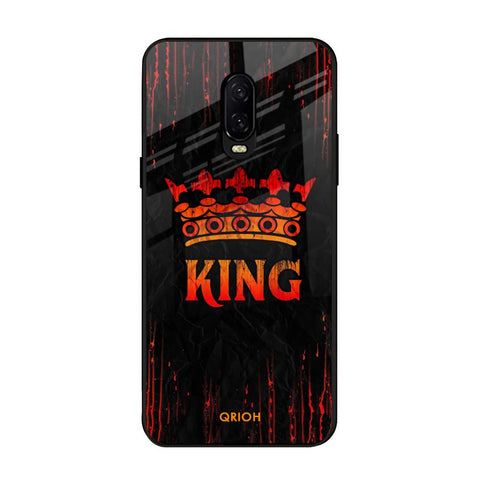 Royal King OnePlus 6T Glass Back Cover Online