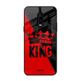 I Am A King OnePlus 6T Glass Back Cover Online