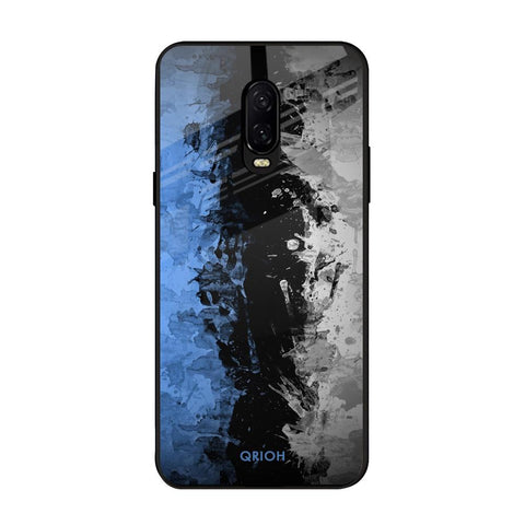 Dark Grunge OnePlus 6T Glass Back Cover Online