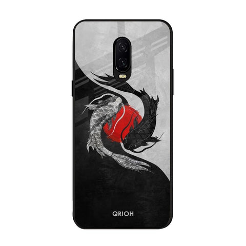Japanese Art OnePlus 6T Glass Back Cover Online