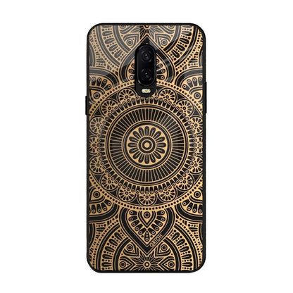 Luxury Mandala OnePlus 6T Glass Back Cover Online