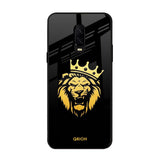 Lion The King OnePlus 6T Glass Back Cover Online