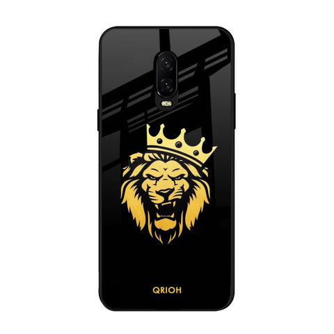 Lion The King OnePlus 6T Glass Back Cover Online