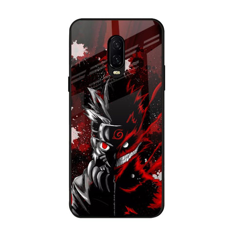 Dark Character OnePlus 6T Glass Back Cover Online