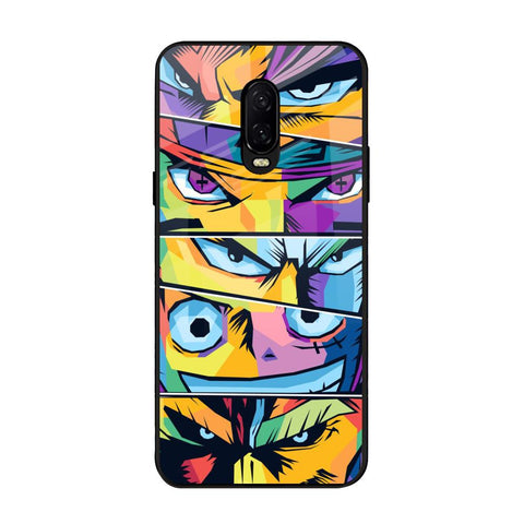 Anime Legends OnePlus 6T Glass Back Cover Online