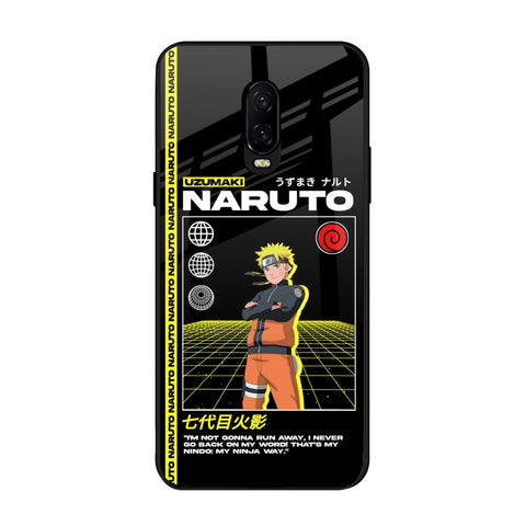 Ninja Way OnePlus 6T Glass Back Cover Online