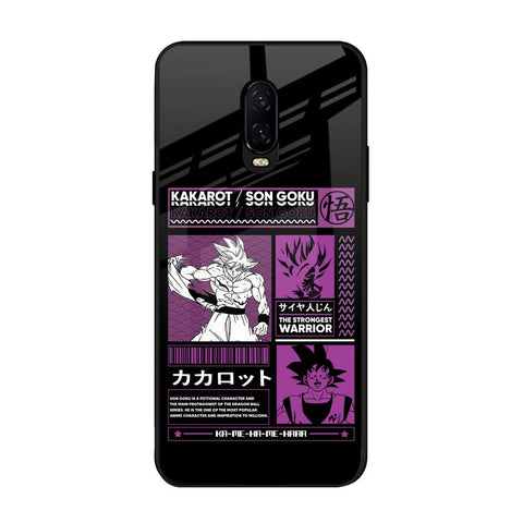 Strongest Warrior OnePlus 6T Glass Back Cover Online