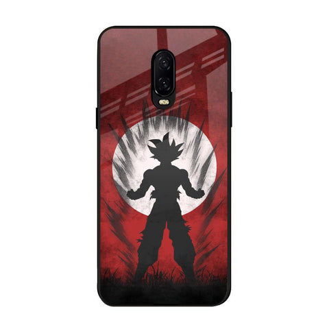 Japanese Animated OnePlus 6T Glass Back Cover Online