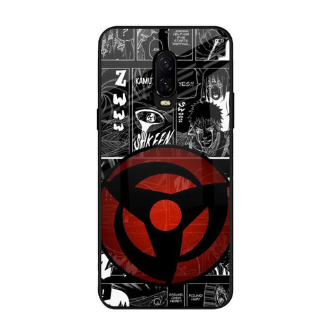 Sharingan OnePlus 6T Glass Back Cover Online