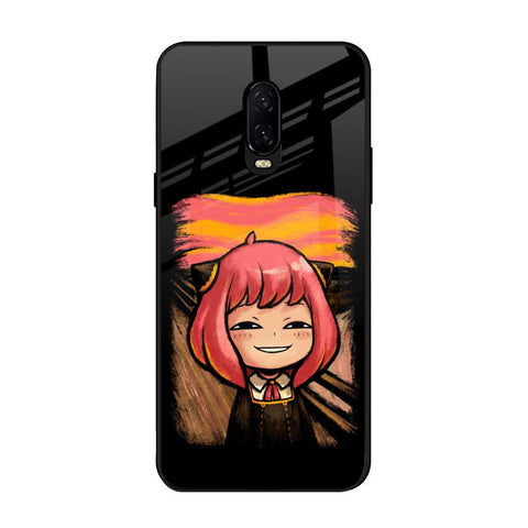Spy X Family OnePlus 6T Glass Back Cover Online