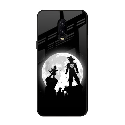 True Saiyans OnePlus 6T Glass Back Cover Online
