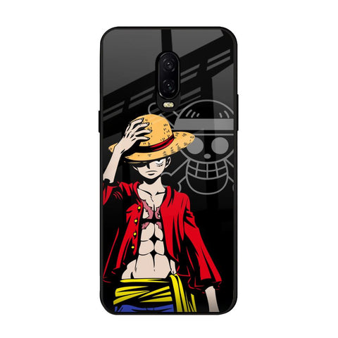 Hat Crew OnePlus 6T Glass Back Cover Online