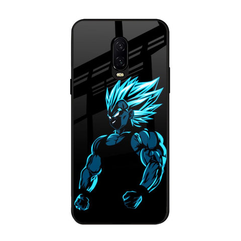 Pumped Up Anime OnePlus 6T Glass Back Cover Online