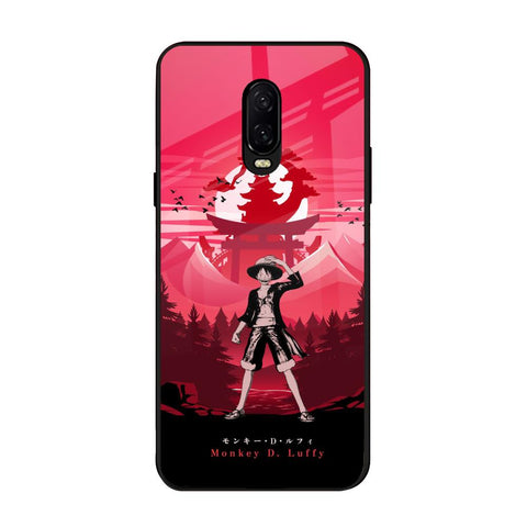 Lost In Forest OnePlus 6T Glass Back Cover Online