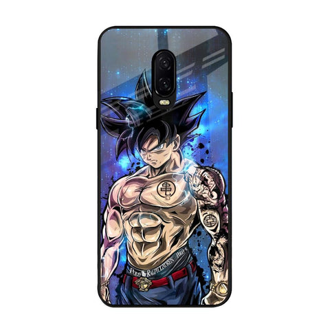 Branded Anime OnePlus 6T Glass Back Cover Online
