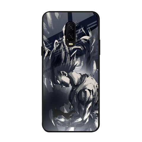 Sketch Art DB OnePlus 6T Glass Back Cover Online