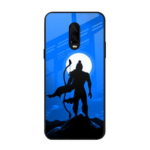 God OnePlus 6T Glass Back Cover Online