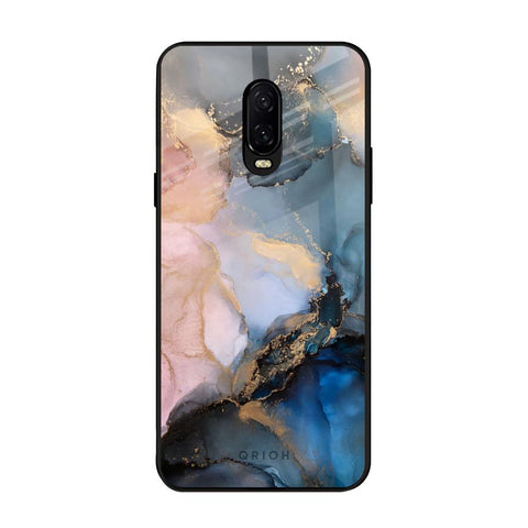 Marble Ink Abstract OnePlus 6T Glass Back Cover Online