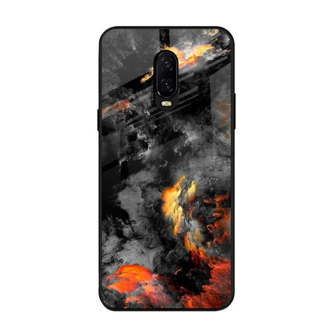 Lava Explode OnePlus 6T Glass Back Cover Online