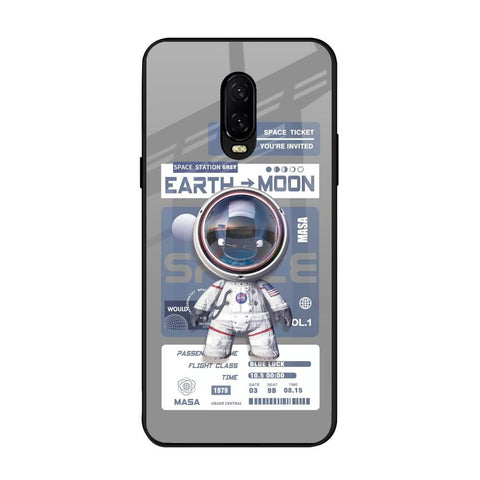 Space Flight Pass OnePlus 6T Glass Back Cover Online