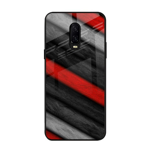Soft Wooden Texture OnePlus 6T Glass Back Cover Online