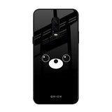 Cute Bear OnePlus 6T Glass Back Cover Online