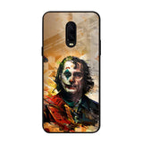 Psycho Villain OnePlus 6T Glass Back Cover Online