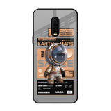 Space Ticket OnePlus 6T Glass Back Cover Online
