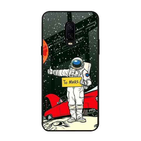 Astronaut on Mars OnePlus 6T Glass Back Cover Online