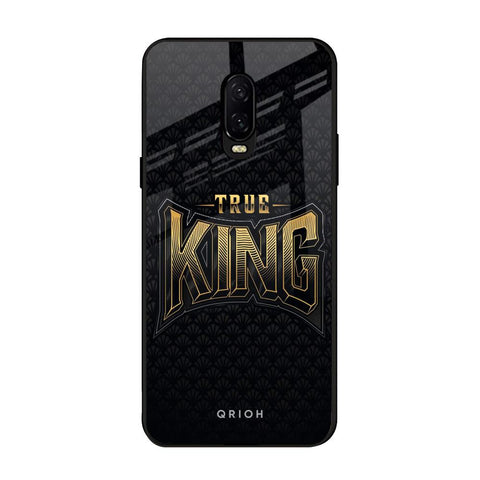 True King OnePlus 6T Glass Back Cover Online