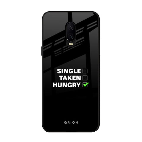 Hungry OnePlus 6T Glass Back Cover Online