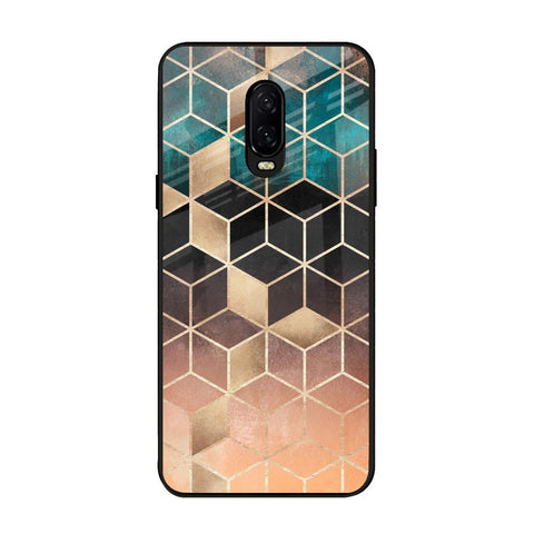Bronze Texture OnePlus 6T Glass Back Cover Online