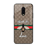 Blind For Love OnePlus 6T Glass Back Cover Online