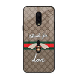 Blind For Love OnePlus 6T Glass Back Cover Online