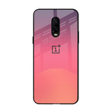 Sunset Orange OnePlus 6T Glass Cases & Covers Online