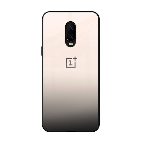 Dove Gradient OnePlus 6T Glass Cases & Covers Online