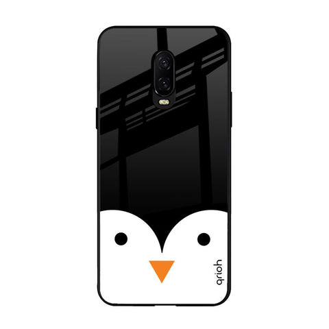 Cute Penguin OnePlus 6T Glass Cases & Covers Online