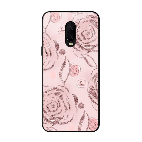 Shimmer Roses OnePlus 6T Glass Cases & Covers Online