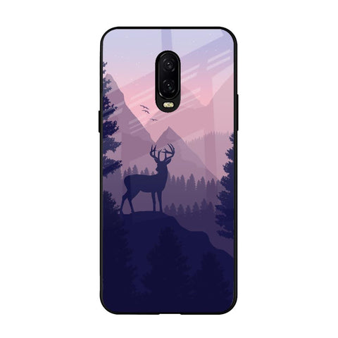 Deer In Night OnePlus 6T Glass Cases & Covers Online
