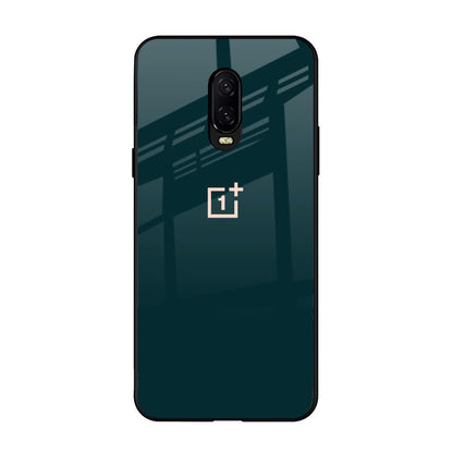 Hunter Green OnePlus 6T Glass Cases & Covers Online