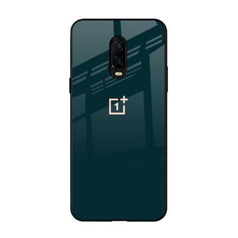 Hunter Green OnePlus 6T Glass Cases & Covers Online