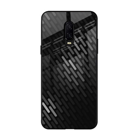 Dark Abstract Pattern OnePlus 6T Glass Cases & Covers Online