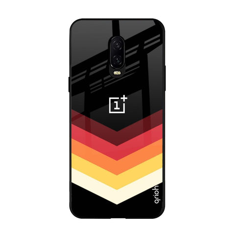 Abstract Arrow Pattern OnePlus 6T Glass Cases & Covers Online