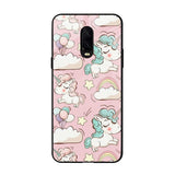 Balloon Unicorn OnePlus 6T Glass Cases & Covers Online