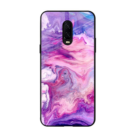 Cosmic Galaxy OnePlus 6T Glass Cases & Covers Online
