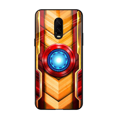 Arc Reactor OnePlus 6T Glass Cases & Covers Online