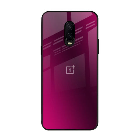 Pink Burst OnePlus 6T Glass Back Cover Online