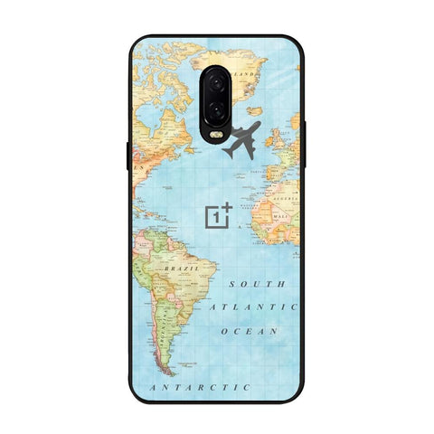 Fly Around The World OnePlus 6T Glass Back Cover Online