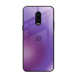 Ultraviolet Gradient OnePlus 6T Glass Back Cover Online