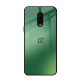 Green Grunge Texture OnePlus 6T Glass Back Cover Online